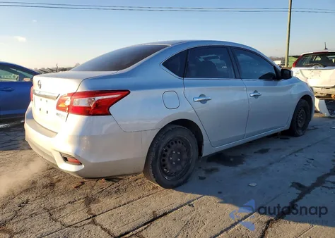 2018 Nissan Sentra S z USA, uszkodzony, nr VIN 3N1AB7AP6JY327080